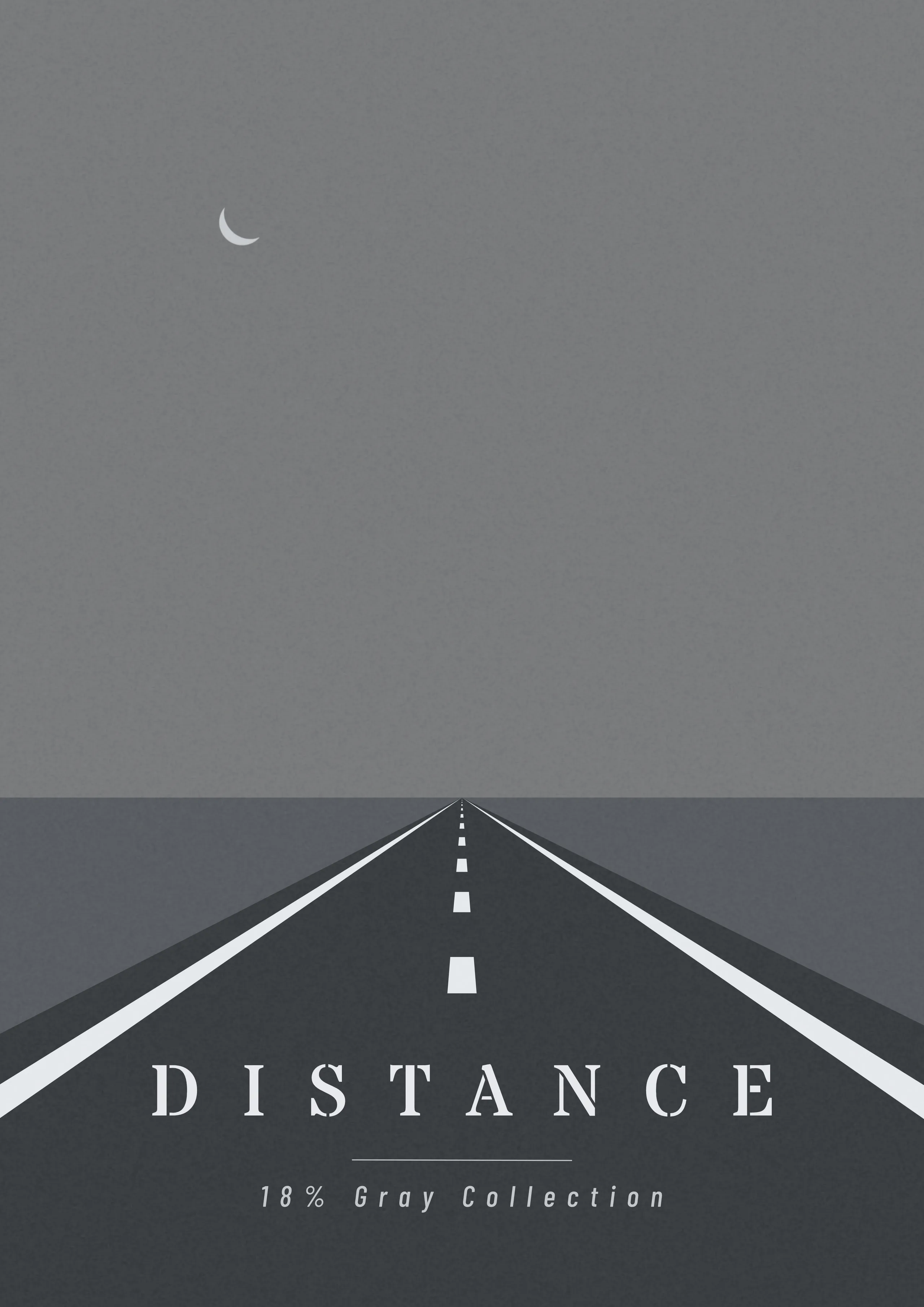 „18% сиво": постер „Дистанция"