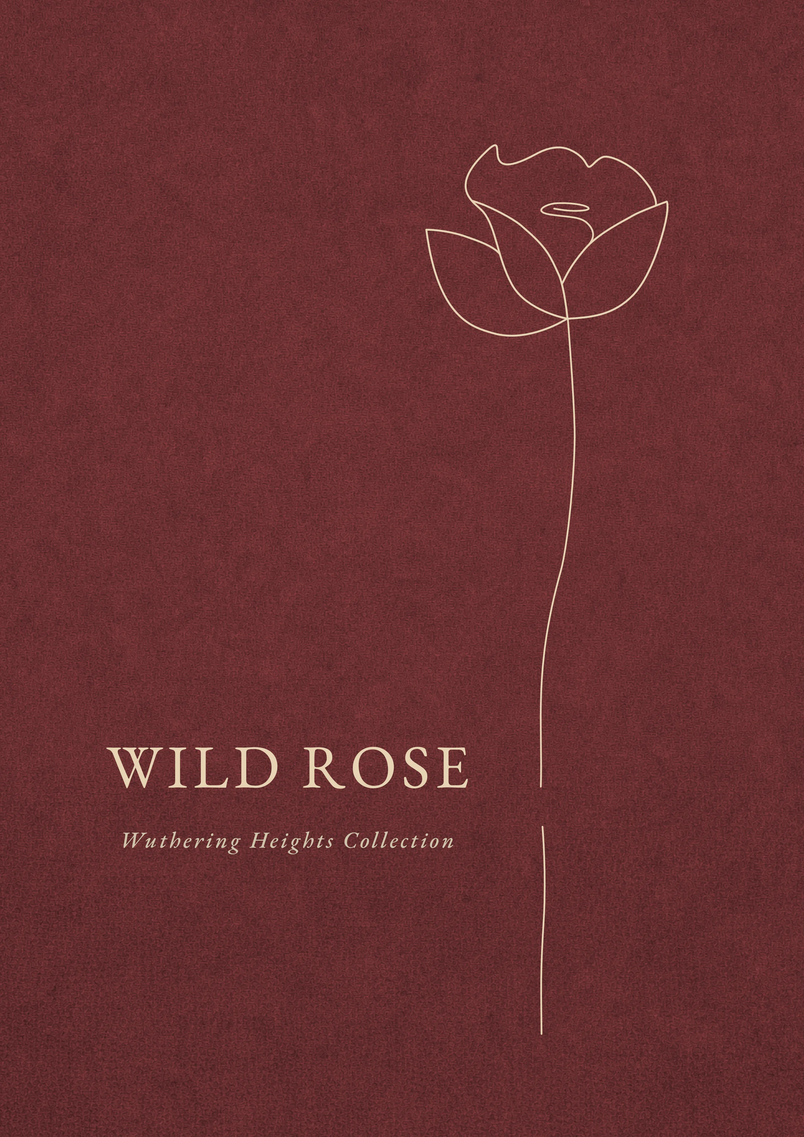 Wuthering Heights Wild Rose Poster