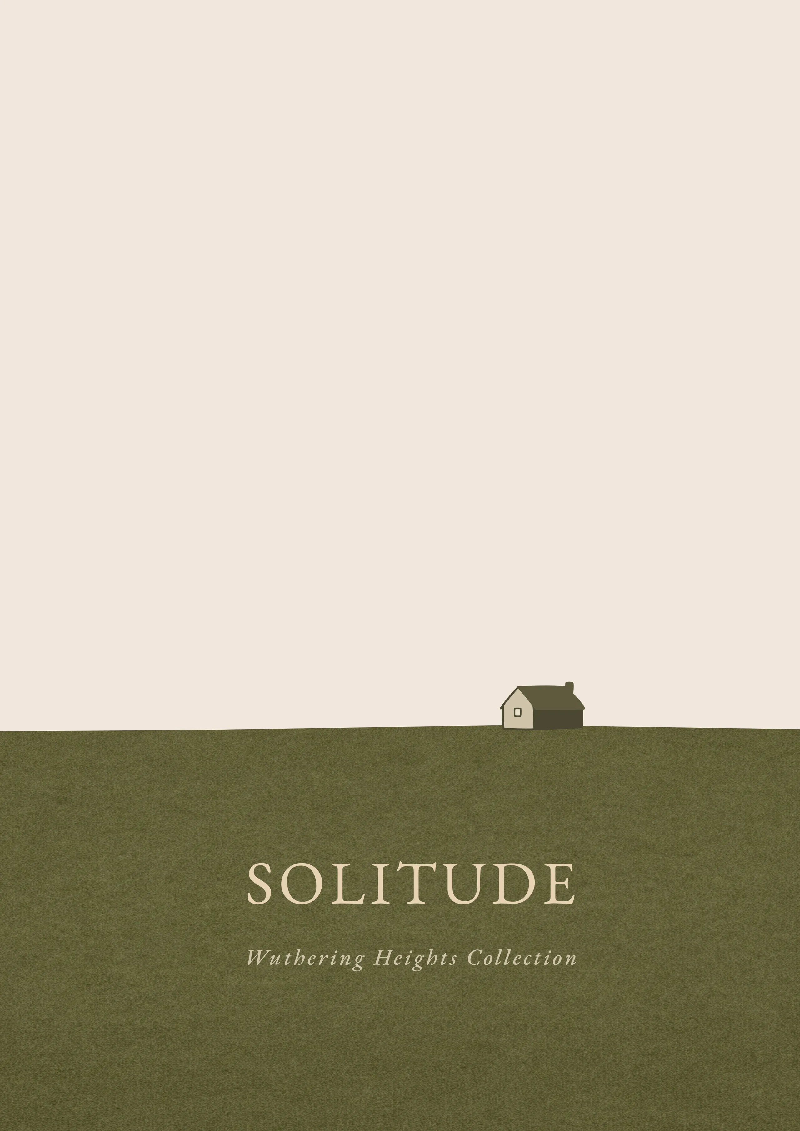 Wuthering Heights Solitude Poster