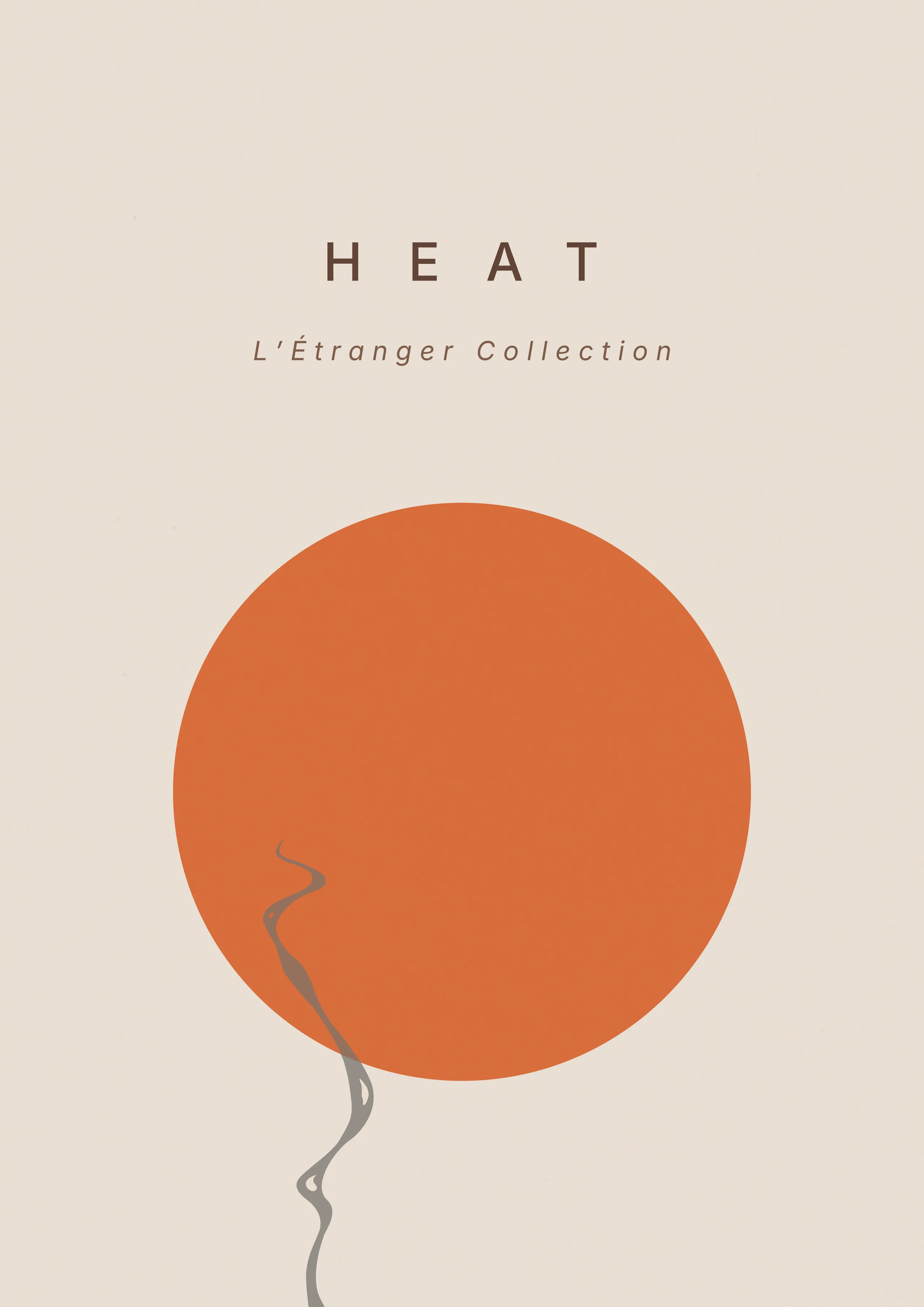 The Stranger: "Heat" poster